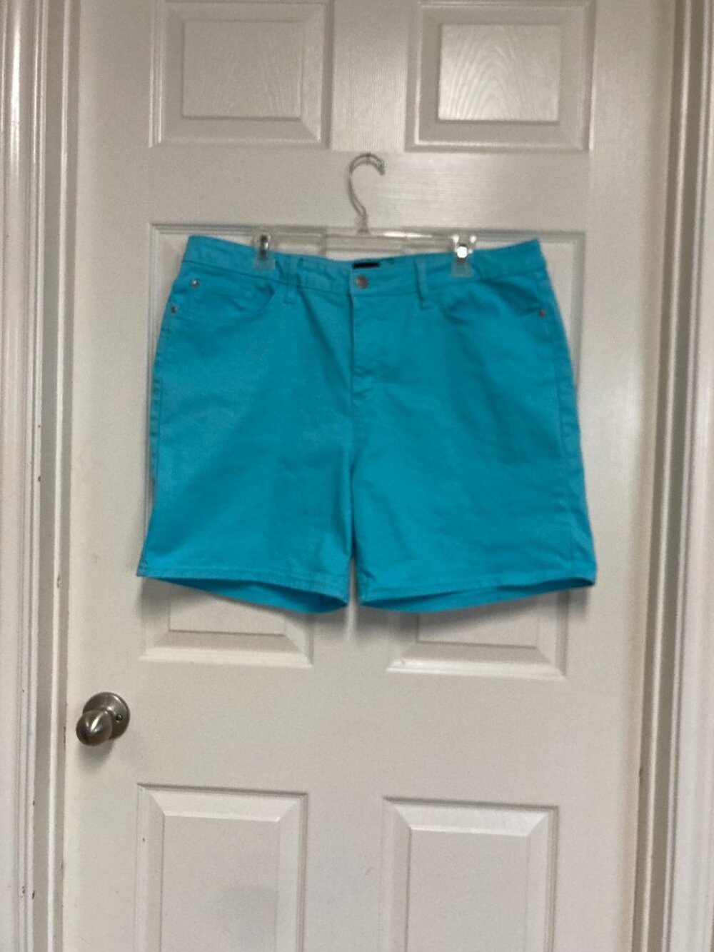 Lee Shorts Premium Quality shorts blue size 18 Medium Women's